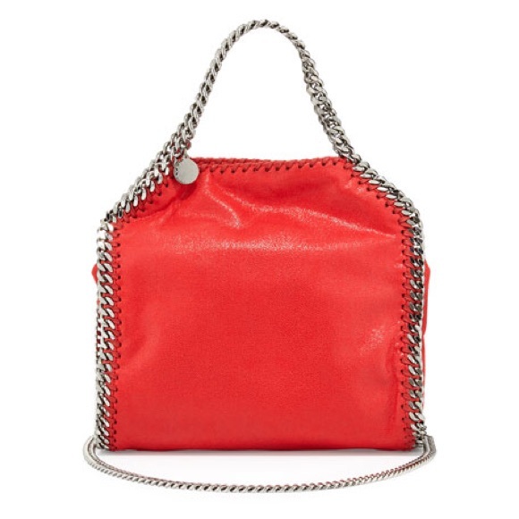Stella McCartney Handbags - NEW Stella McCartney Falabella Mini Tote Cherry